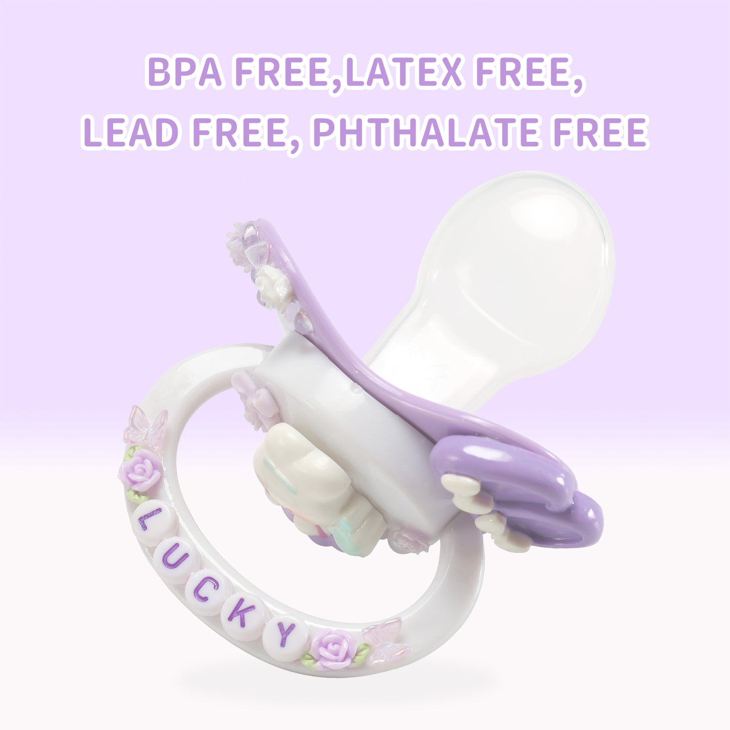 Lucky Bunny Pacifier