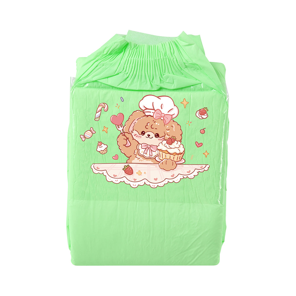 Sweetheart Teddy-Adult Diaper-3 Pcs