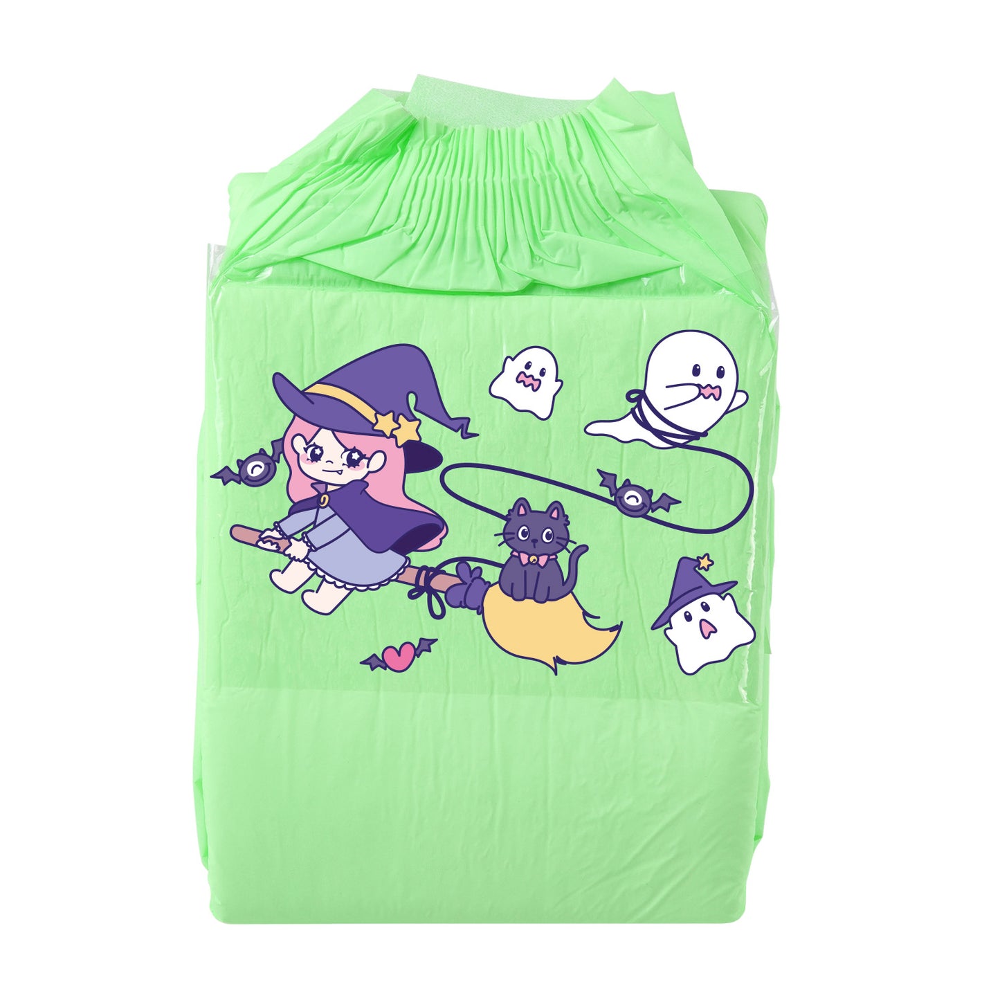 Sorceress-Adult Diaper-3 Pcs