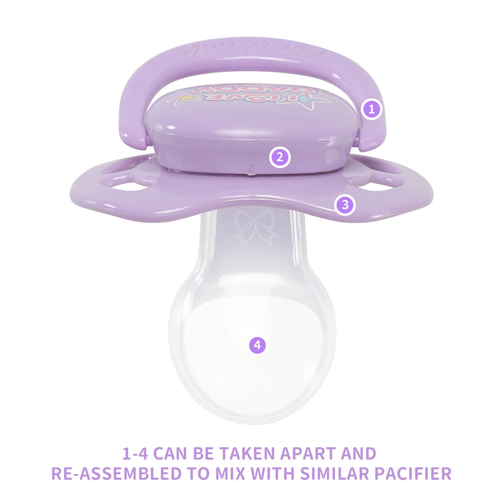 Adult Sized Pacifier- I Love Daddy