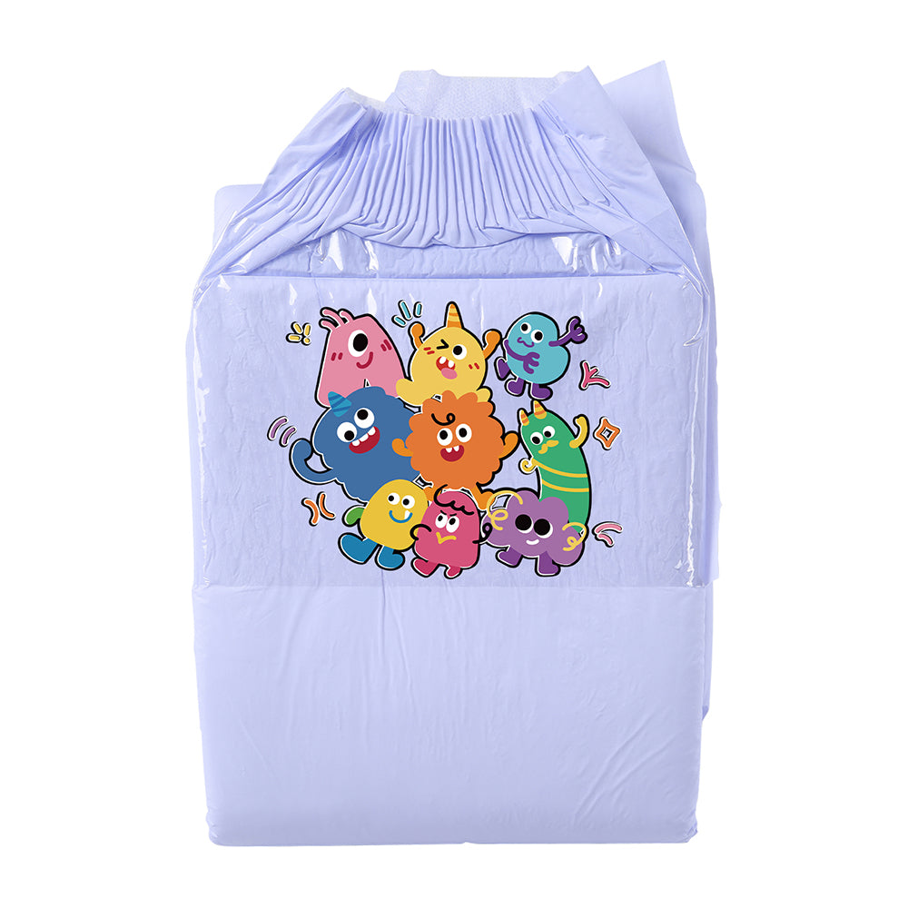 Monster Family-Adult Diaper-3 Pcs