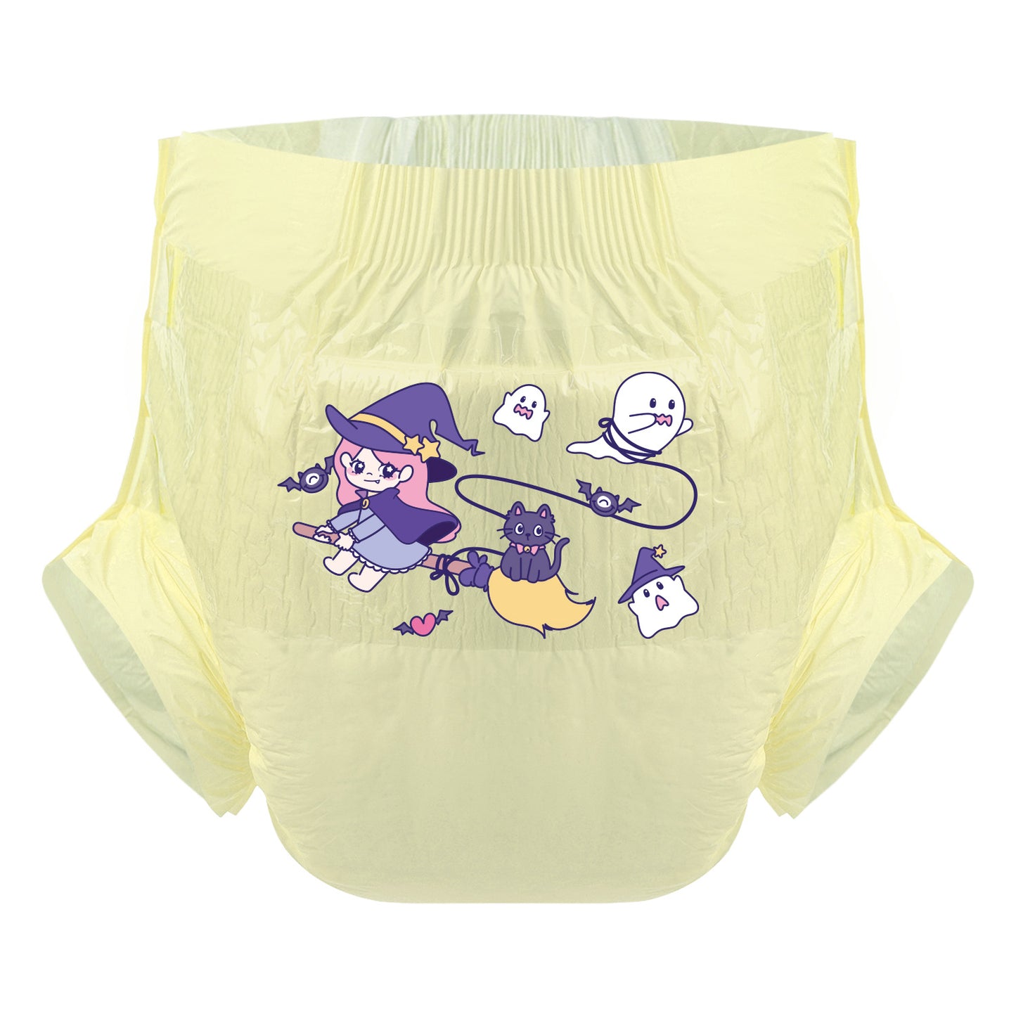 Sorceress-Adult Diaper-3 Pcs