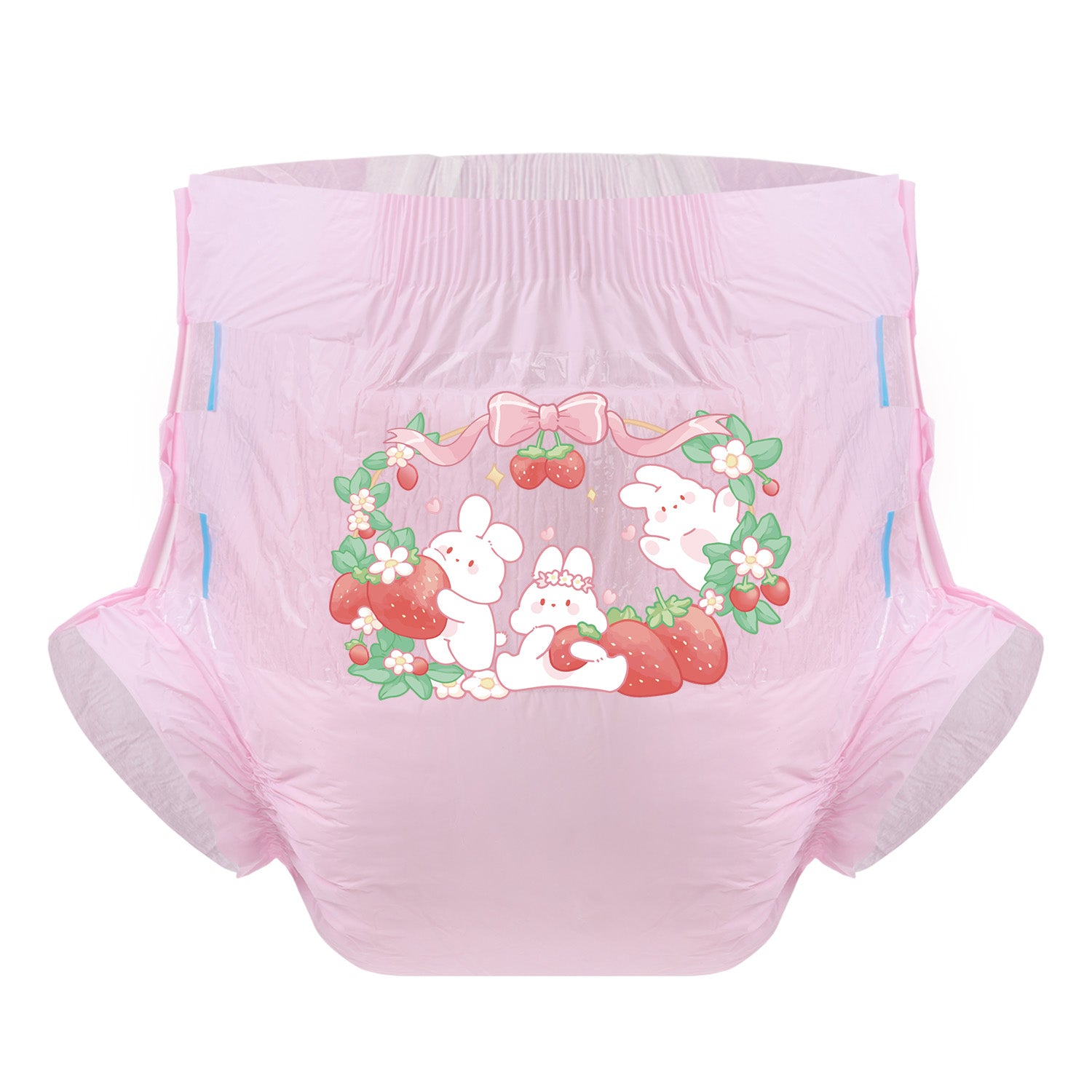 Strawberry Rabbit-Adult Diaper-3 Pcs – CutiePlusU