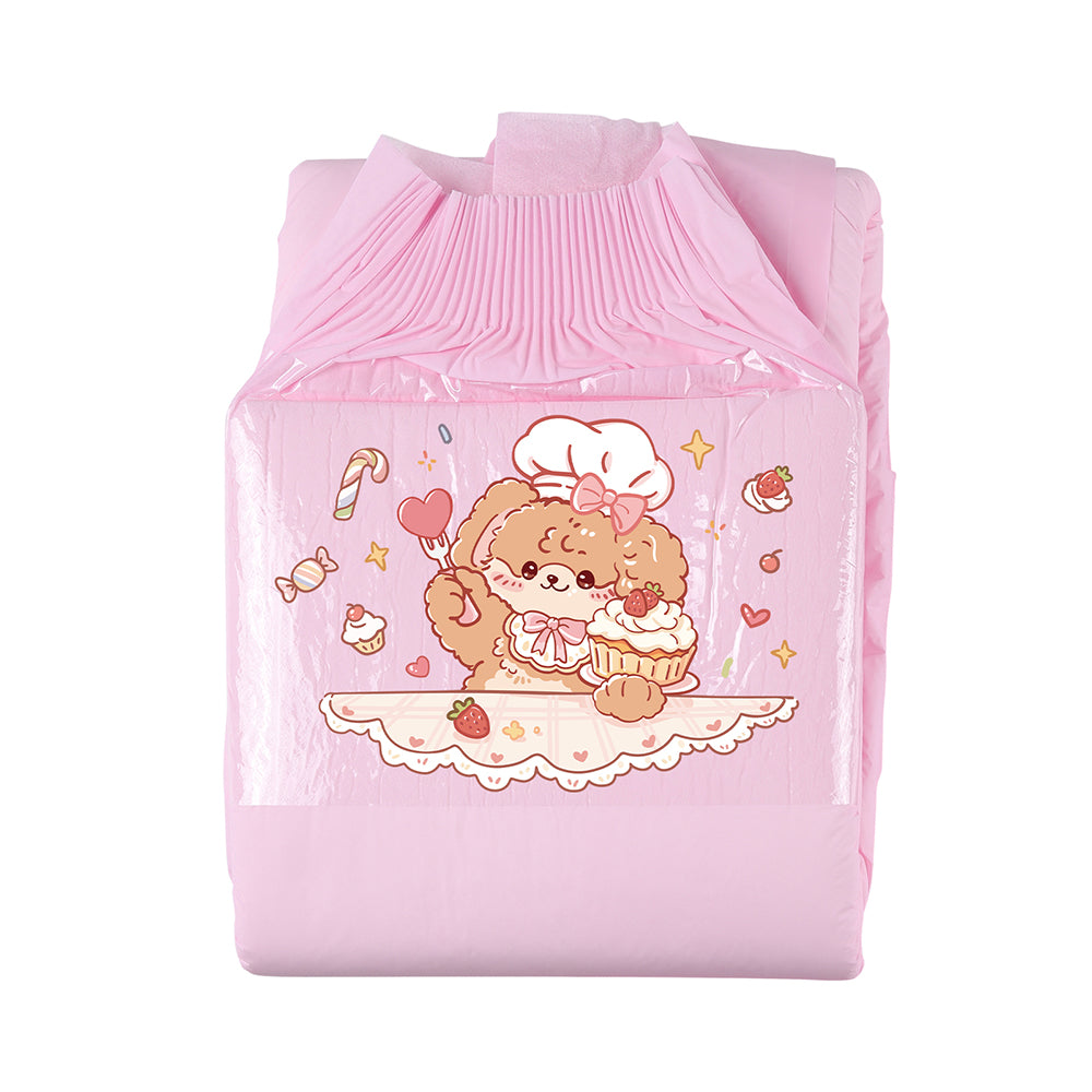 Sweetheart Teddy-Adult Diaper-3 Pcs