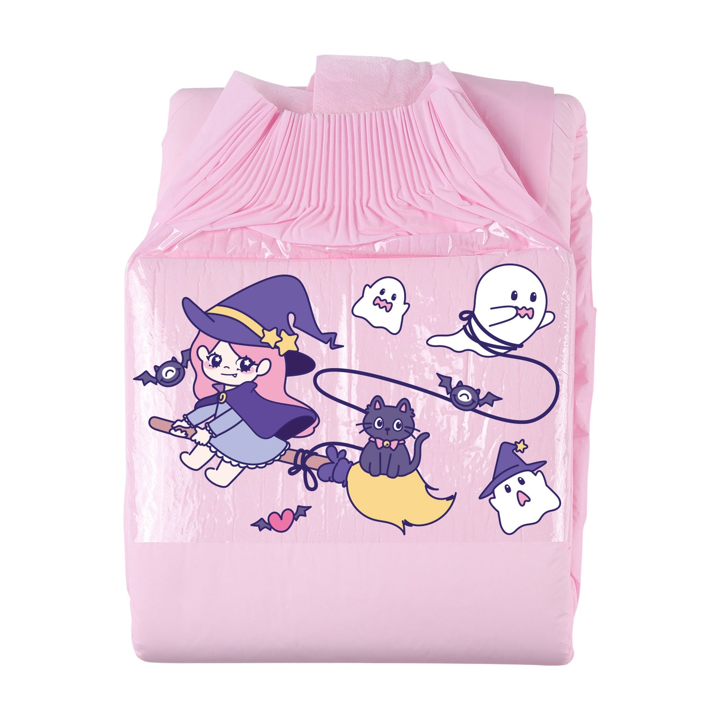 Sorceress-Adult Diaper-3 Pcs