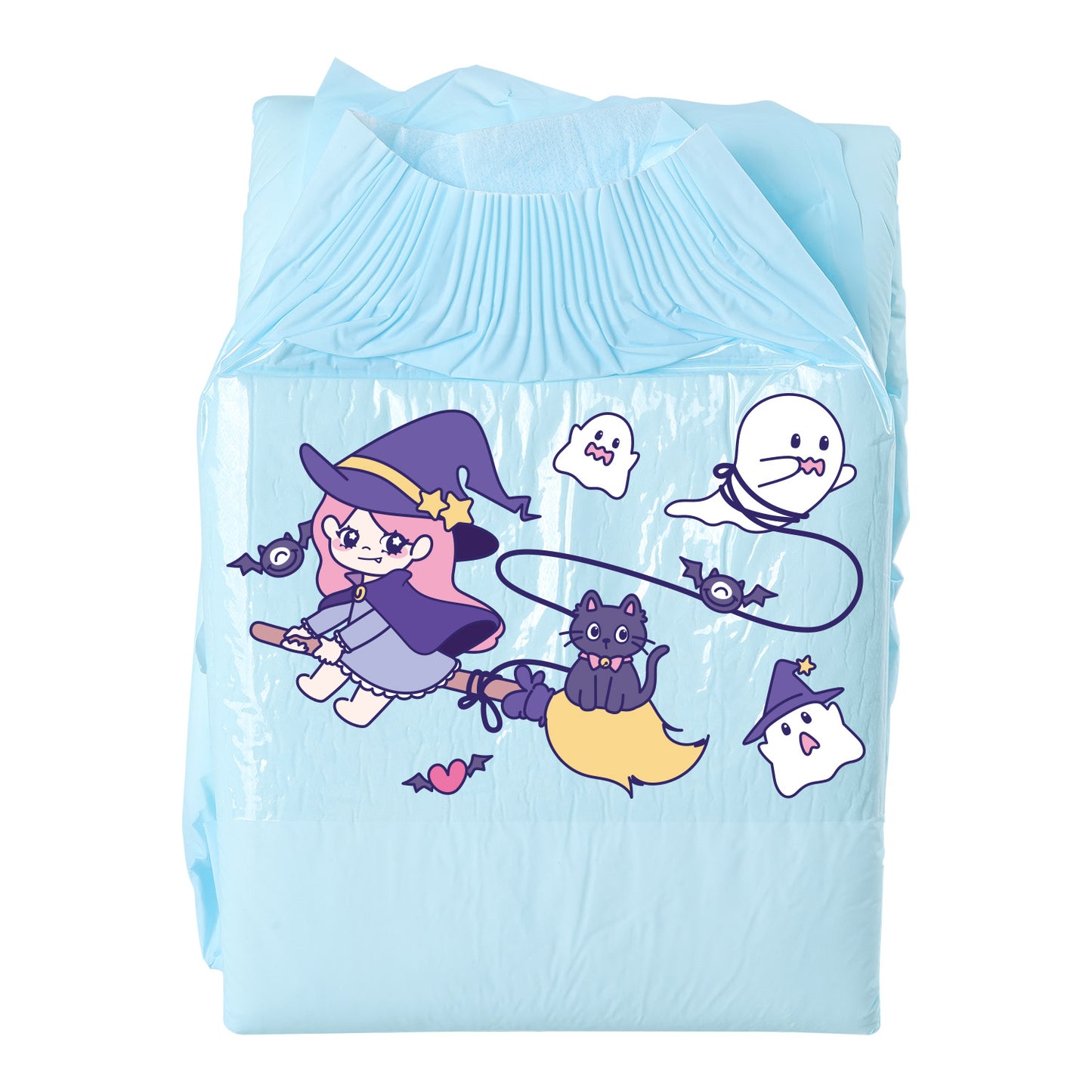 Sorceress-Adult Diaper-3 Pcs