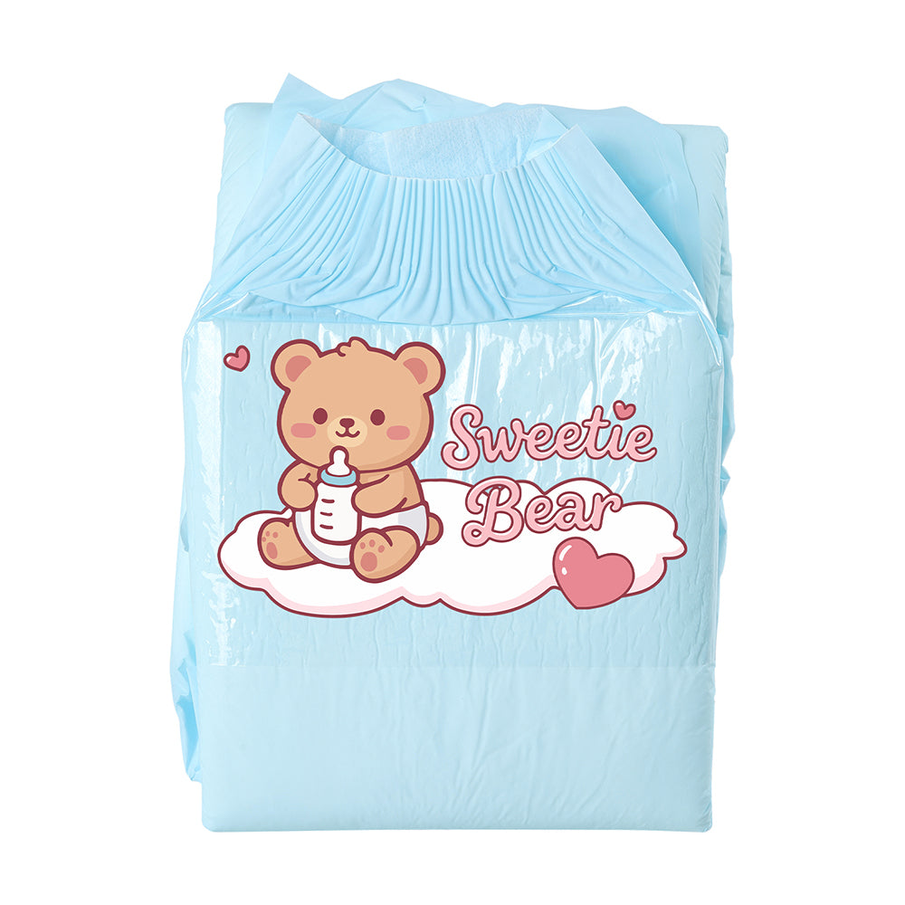 Sweetheart Bear-Adult Diaper-3 Pcs