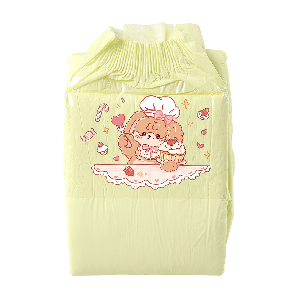 Sweetheart Teddy-Adult Diaper-3 Pcs