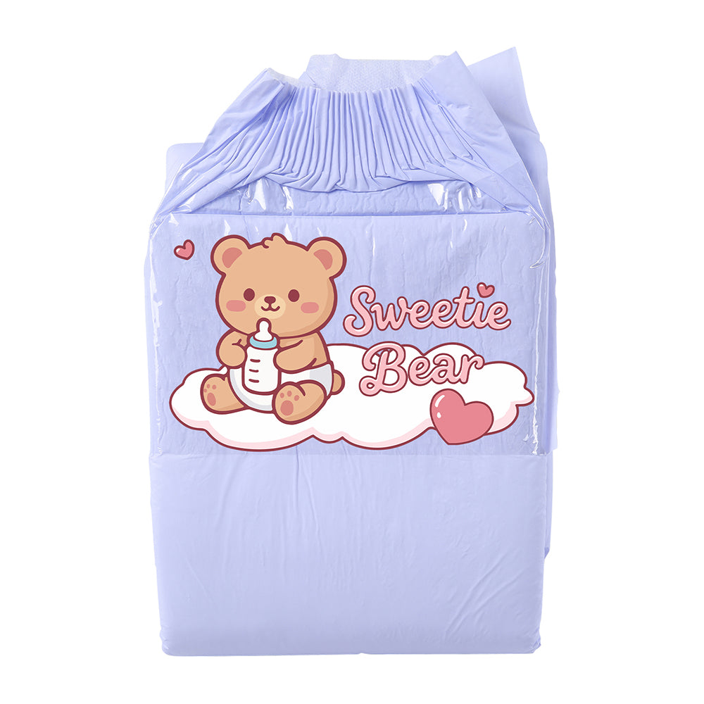 Sweetheart Bear-Adult Diaper-3 Pcs