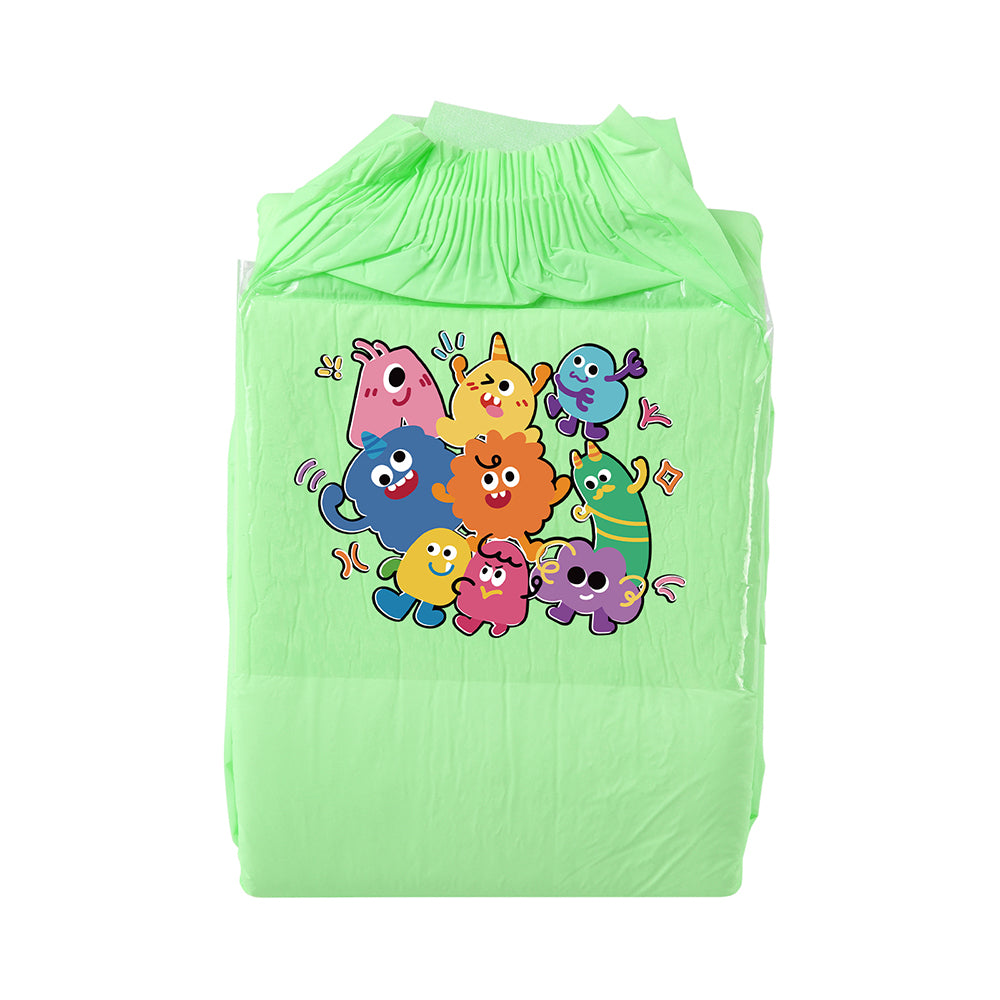 Monster Family-Adult Diaper-3 Pcs