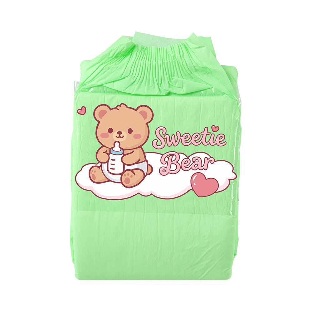 Sweetheart Bear-Adult Diaper-3 Pcs