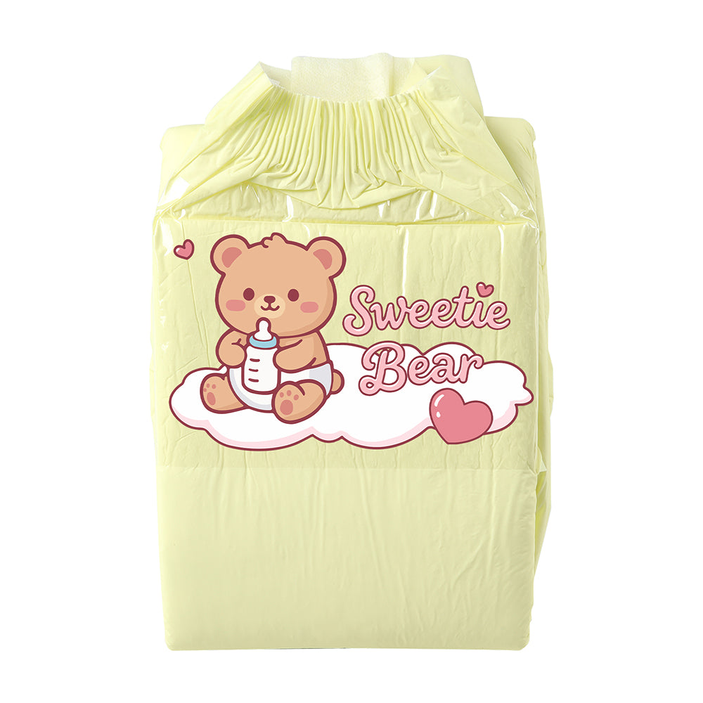 Sweetheart Bear-Adult Diaper-3 Pcs