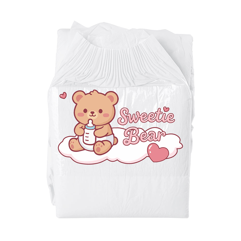 Sweetheart Bear-Adult Diaper-3 Pcs