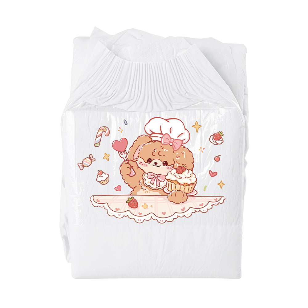 Sweetheart Teddy-Adult Diaper-3 Pcs