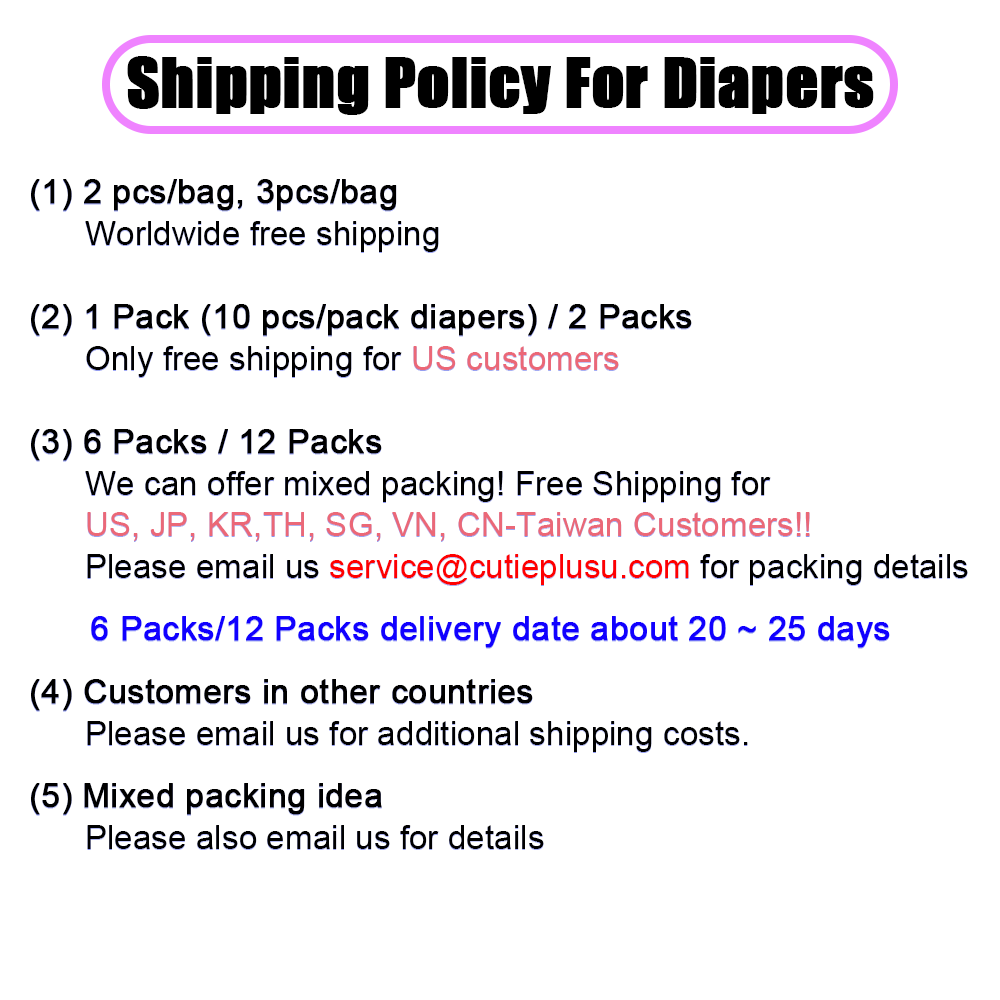 Cute Toddler Adult Diaper