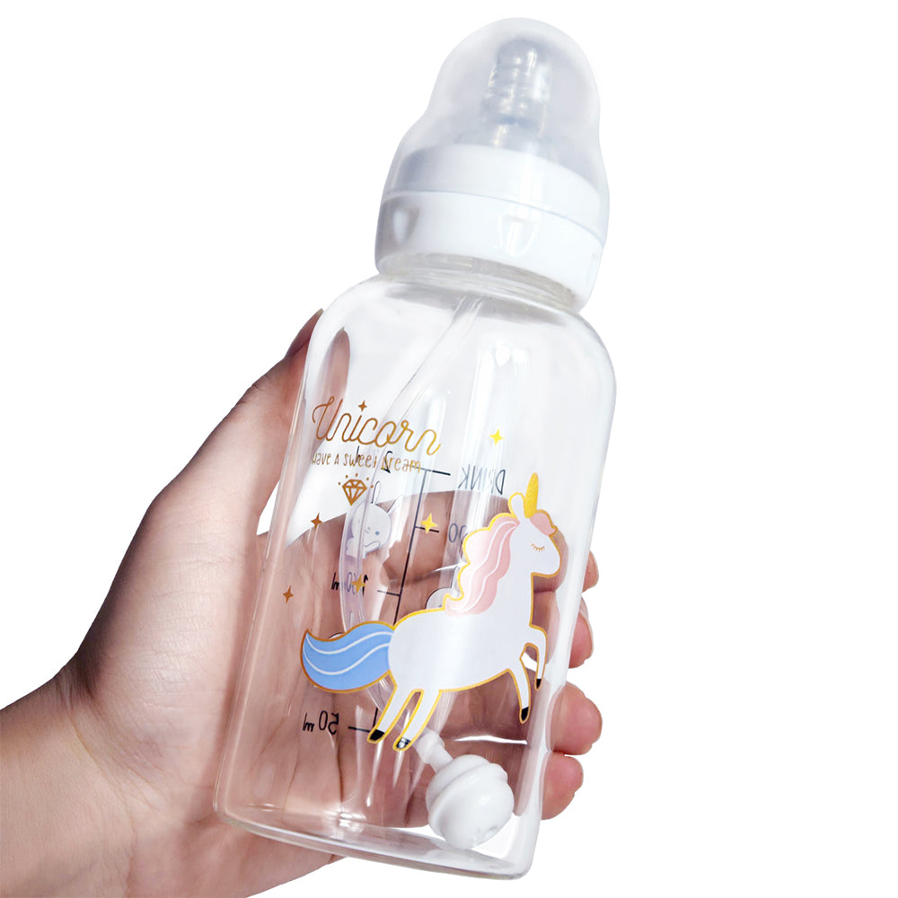 Adult Baby Bottle - Lucky Unicorn