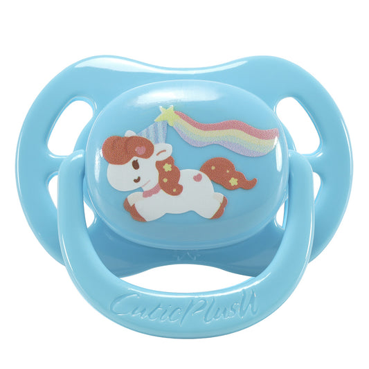 Adult Sized Pacifier- Rainbow Horse