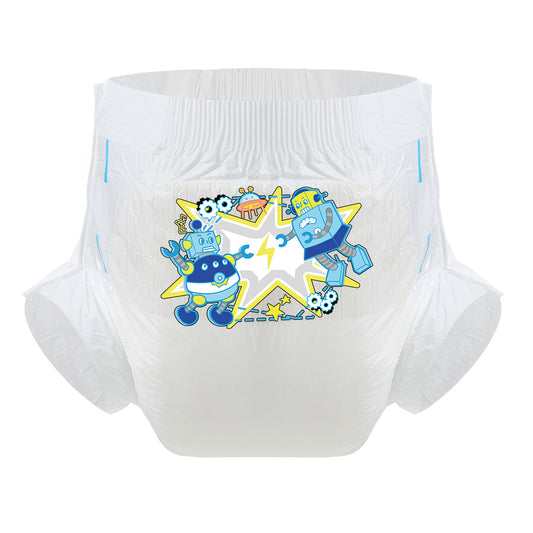 Fighting Robots-Adult Diaper-3 Pcs