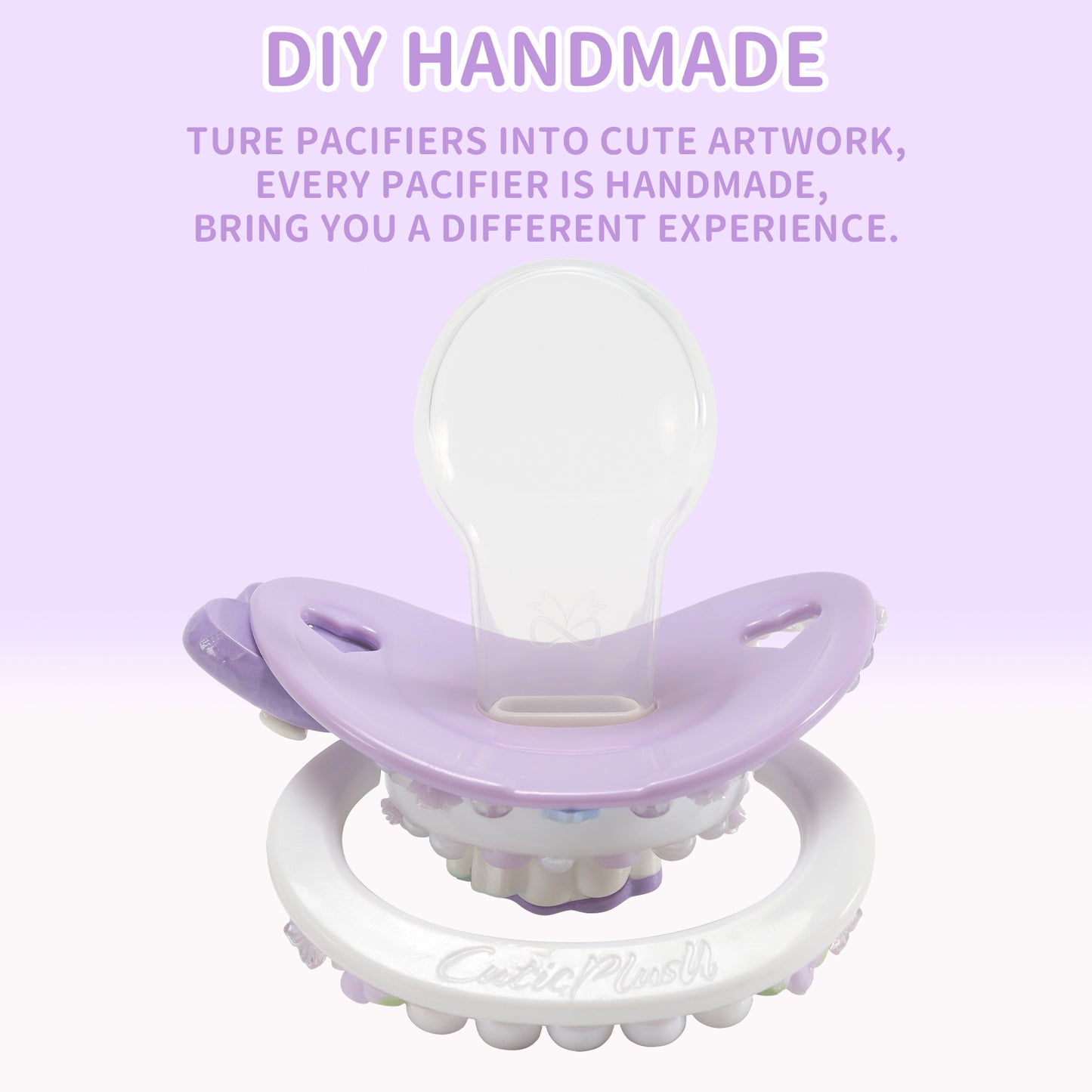 Lucky Bunny Pacifier