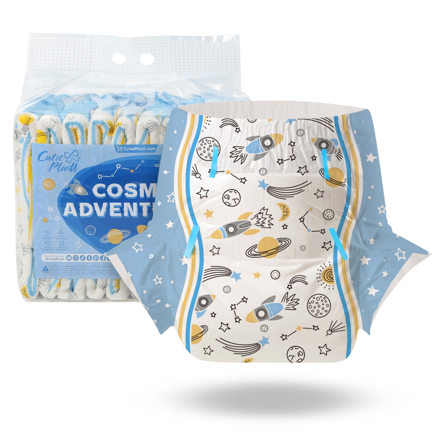 Adult Diaper - Set K