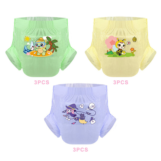 Theme Diaper Mixed Packing set 3-9pcs