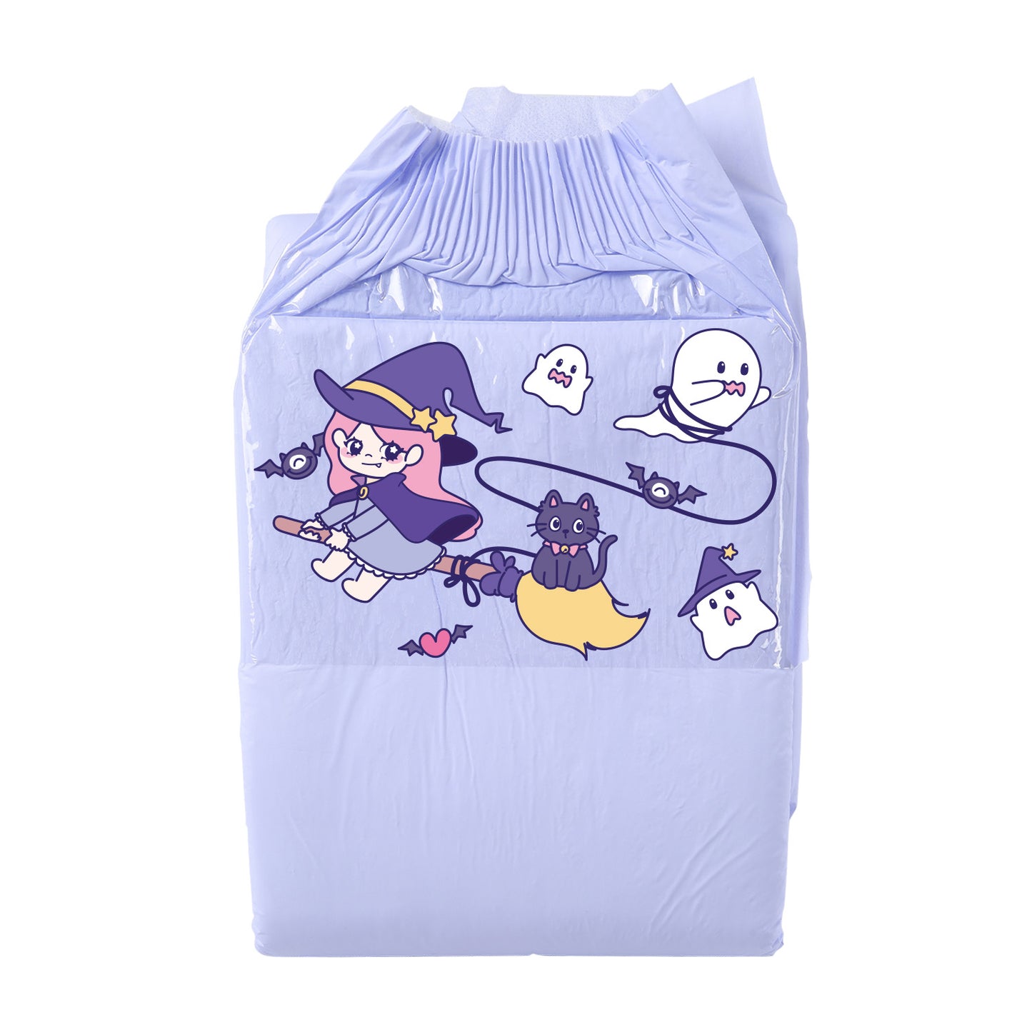 Sorceress-Adult Diaper-3 Pcs