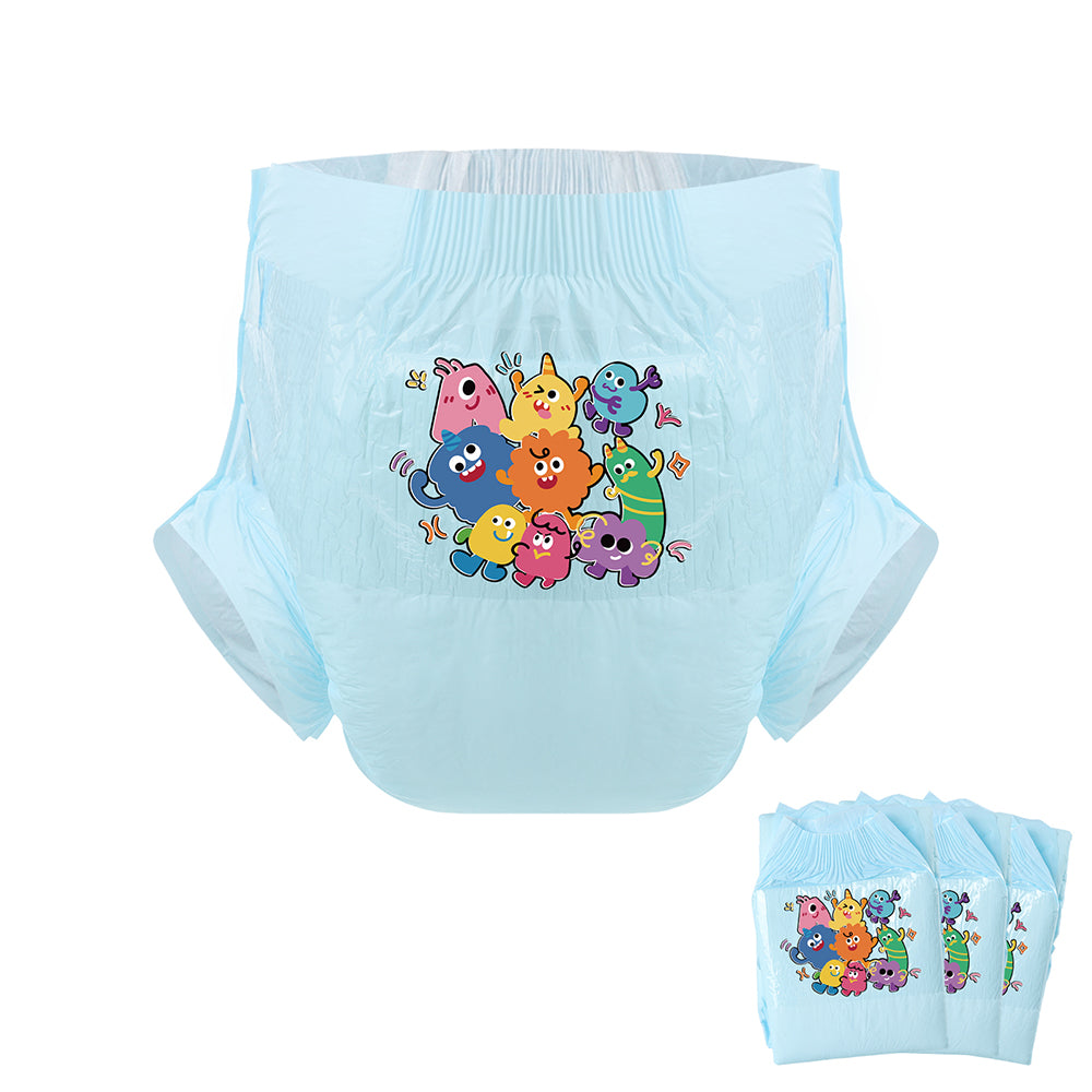 Monster Family-Adult Diaper-3 Pcs