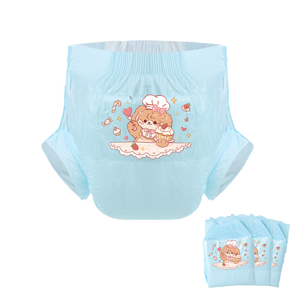 Sweetheart Teddy-Adult Diaper-3 Pcs