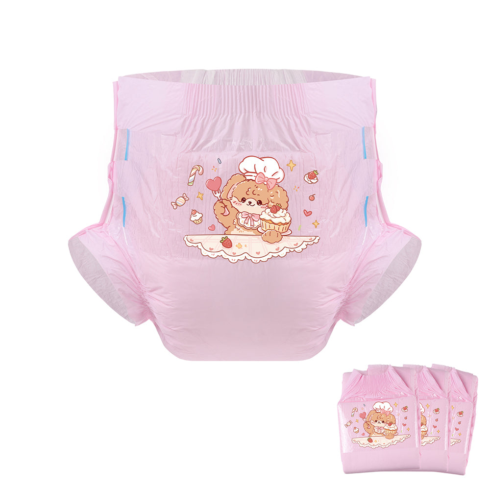 Sweetheart Teddy-Adult Diaper-3 Pcs