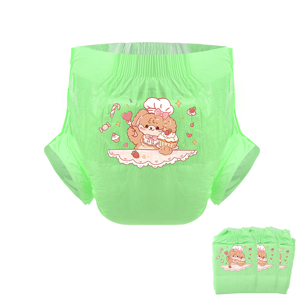 Sweetheart Teddy-Adult Diaper-3 Pcs