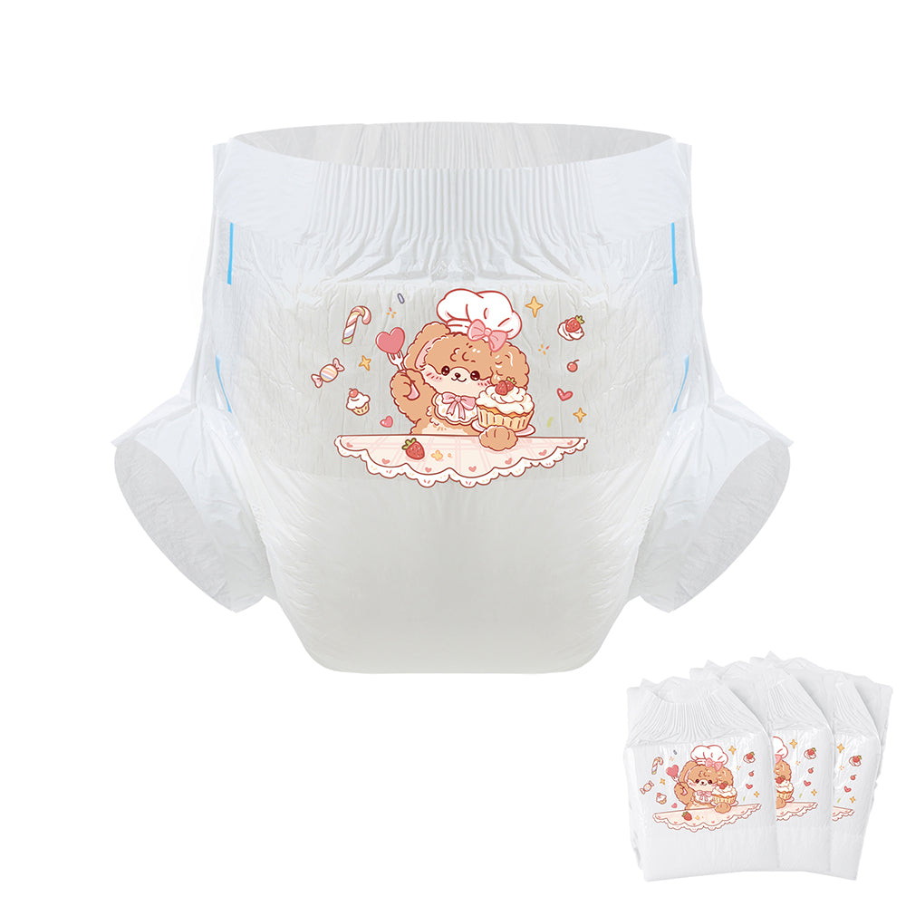 Sweetheart Teddy-Adult Diaper-3 Pcs