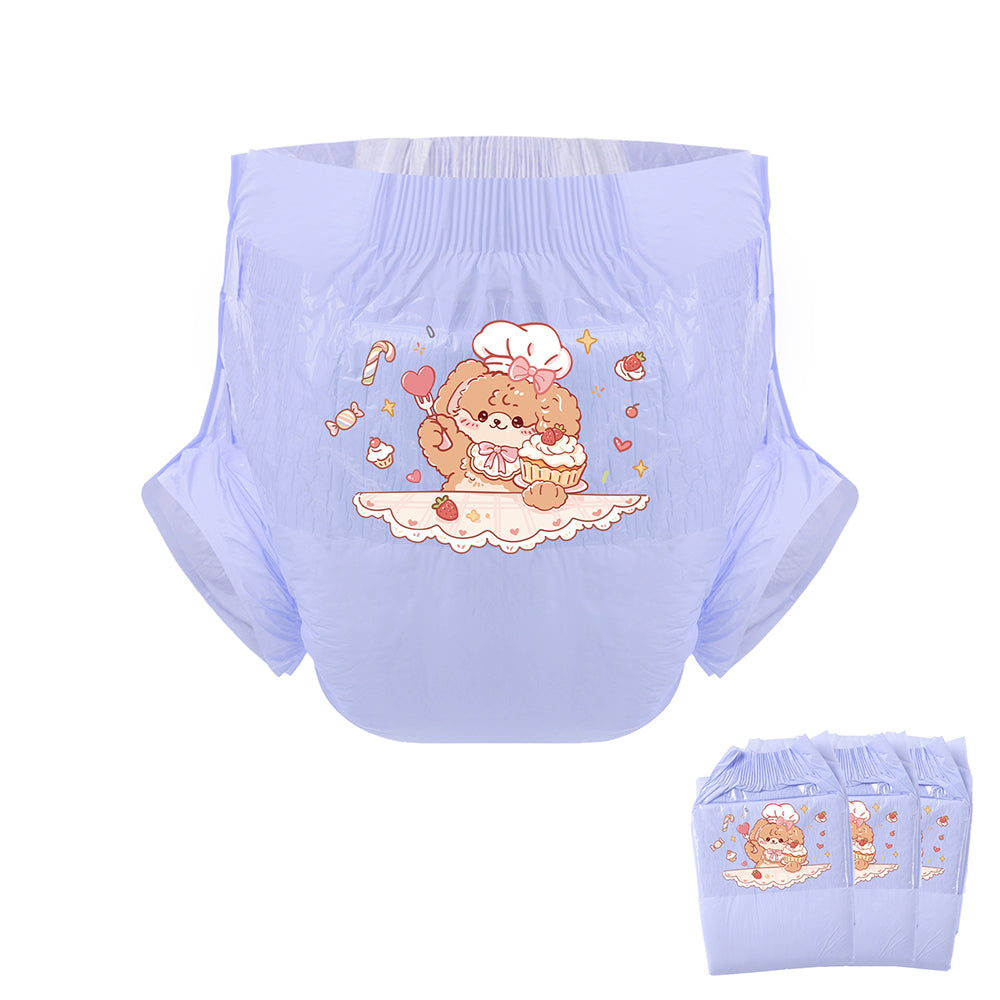 Sweetheart Teddy-Adult Diaper-3 Pcs