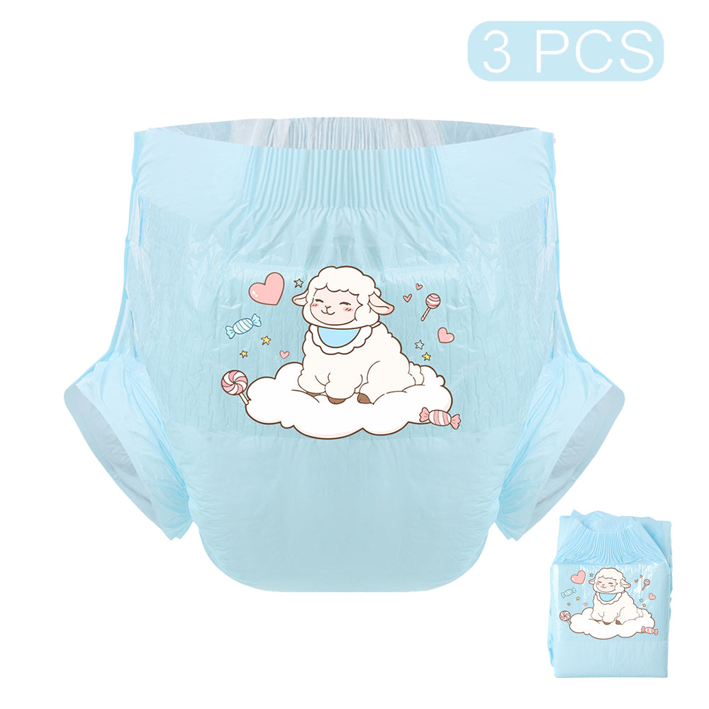 Candy Sheep-Adult Diaper-3 Pcs