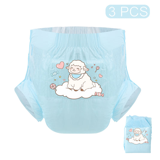 Candy Sheep-Adult Diaper-3 Pcs