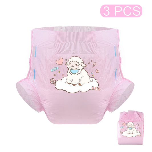 Candy Sheep-Adult Diaper-3 Pcs