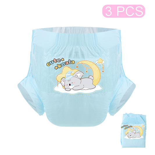Cute Koala-Adult Diaper-3 Pcs