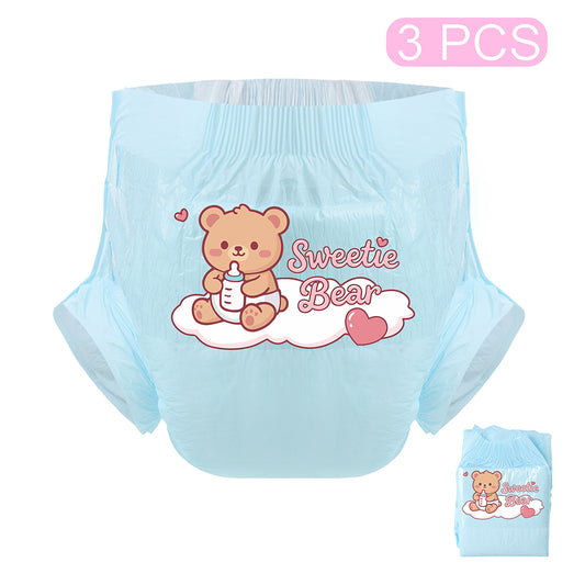 Sweetheart Bear-Adult Diaper-3 Pcs