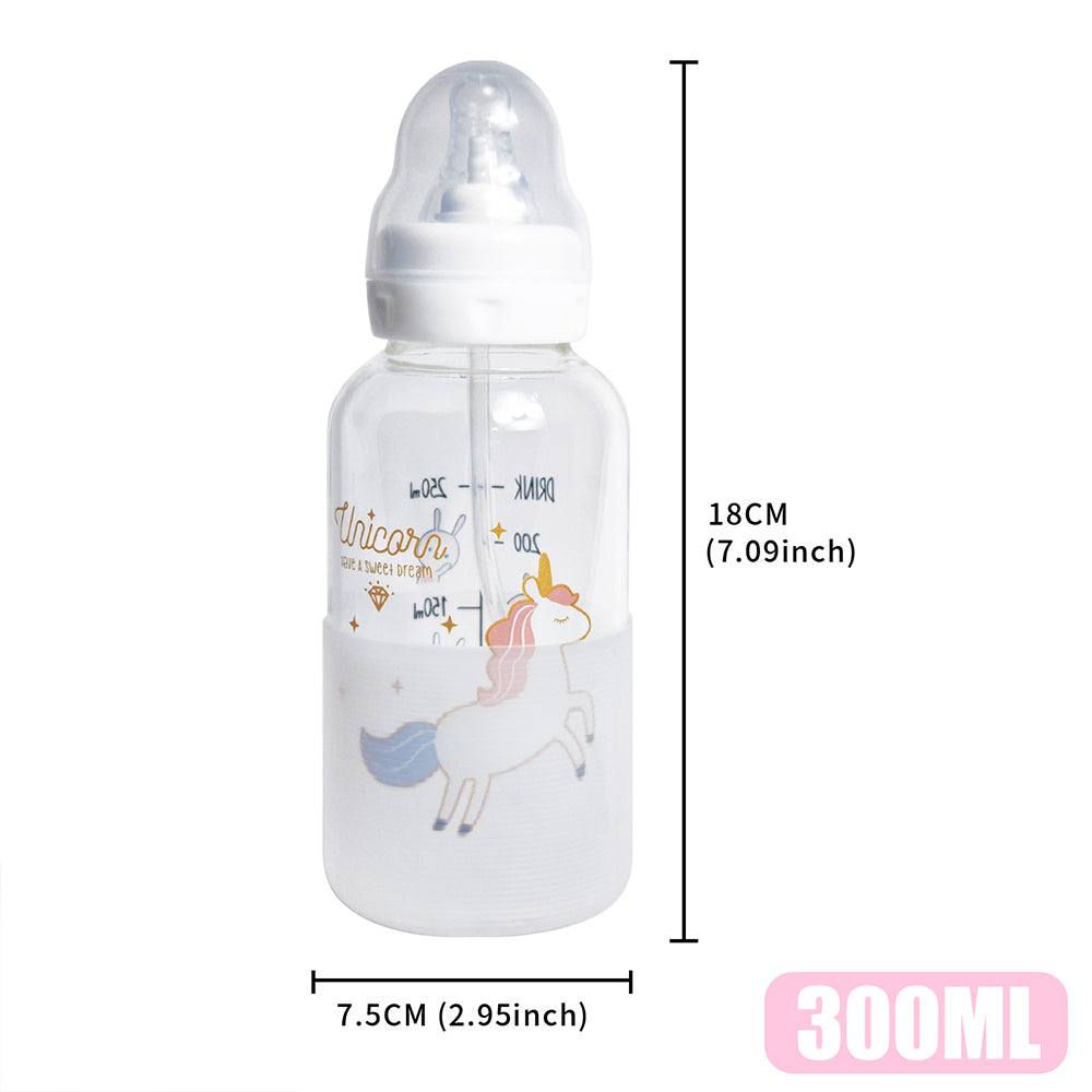 Adult Baby Bottle - Lucky Unicorn