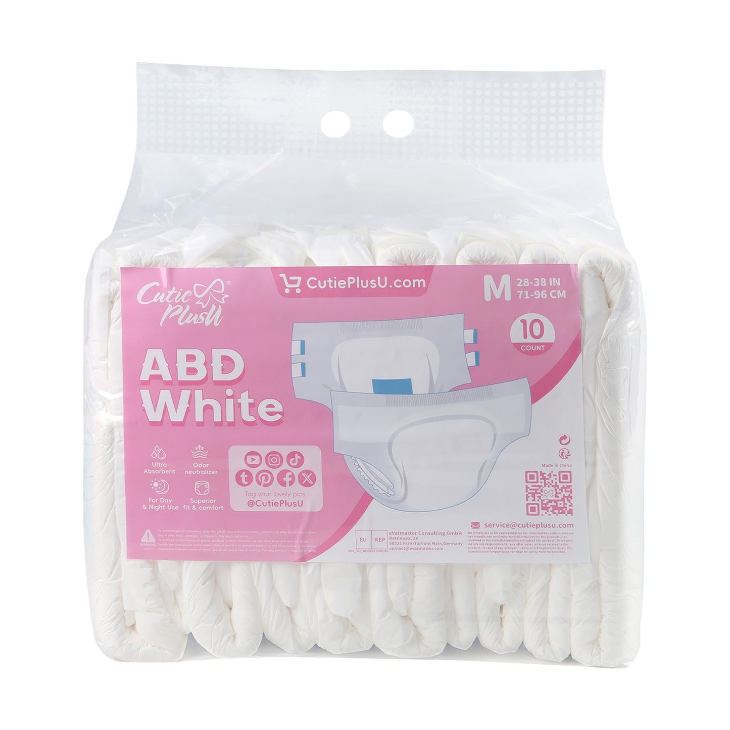 Sale:$128 6packs solid diaper(size XL)