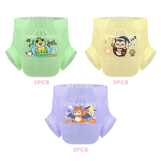 Theme Diaper Mixed Packing set 4-9pcs