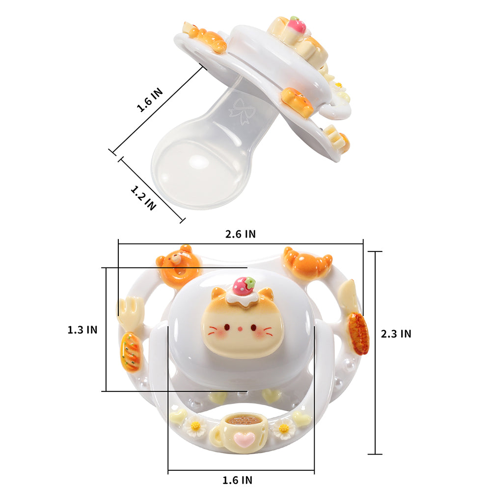 Kitten Chef Pacifier