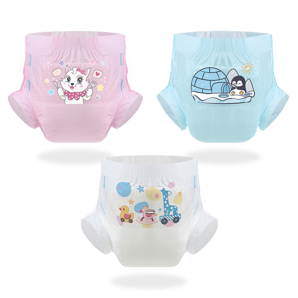 Theme Diaper Mixed Packing set 2-9pcs