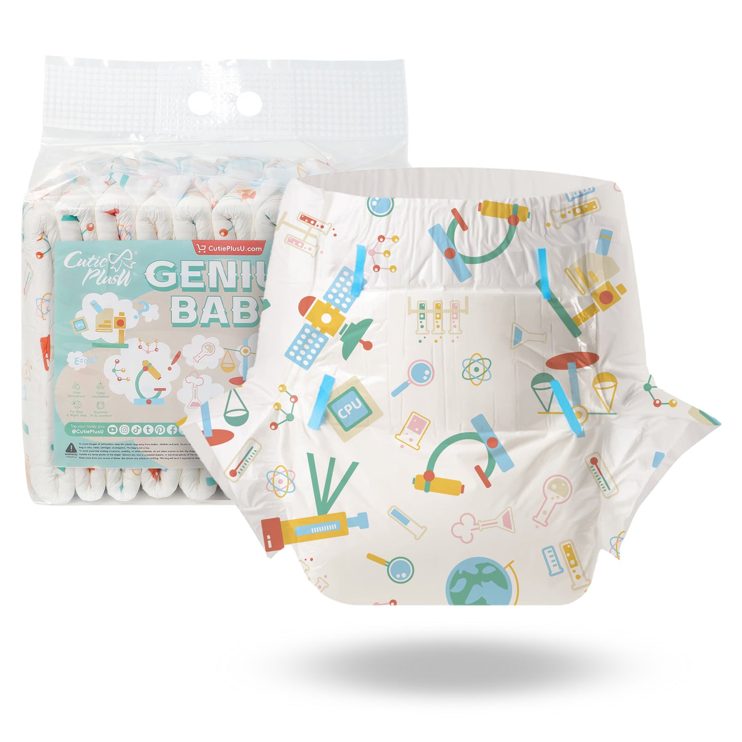 Adult Diaper - Set K