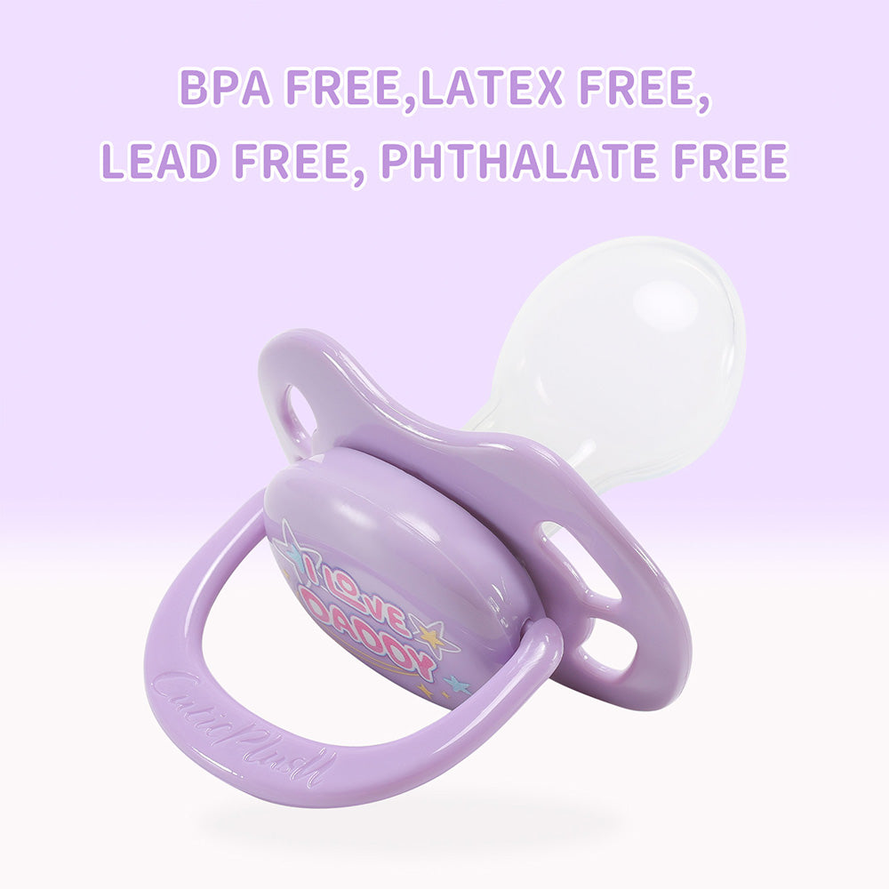 Adult Sized Pacifier- I Love Daddy