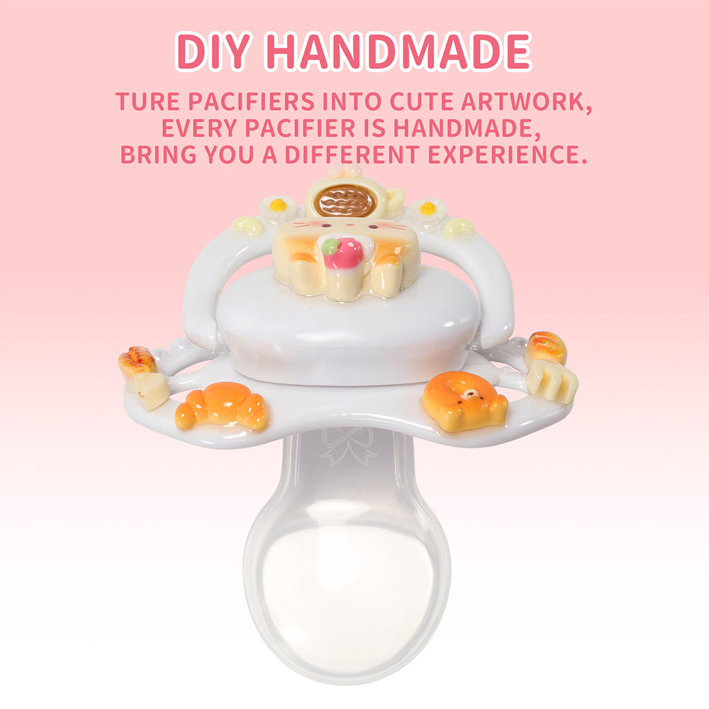 Kitten Chef Pacifier