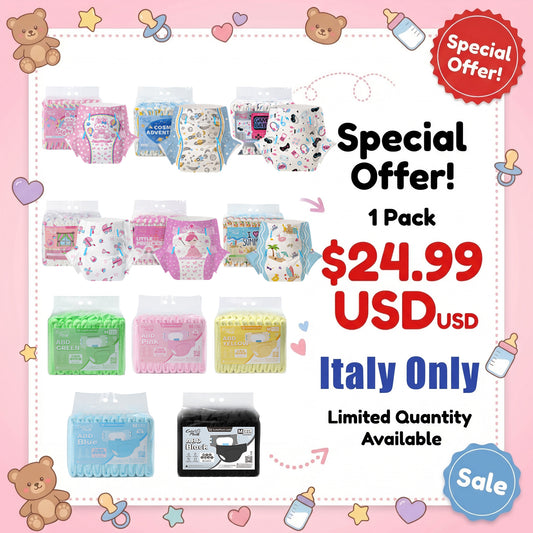 Sale Diaper（Only for Italian customers）