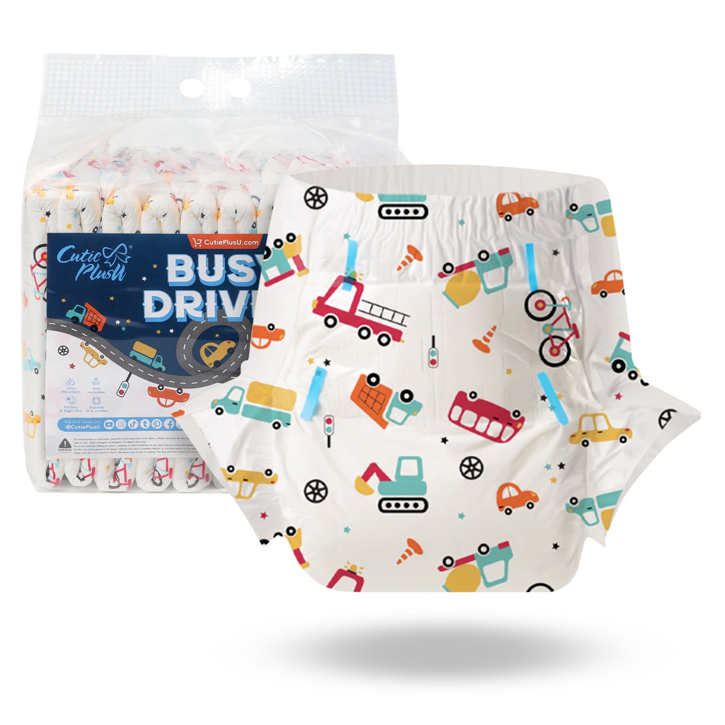 Adult Diaper - Set J