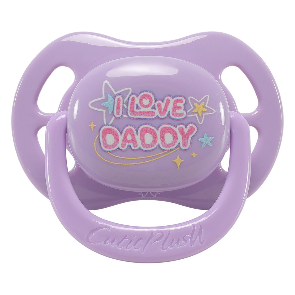 Adult Sized Pacifier- I Love Daddy