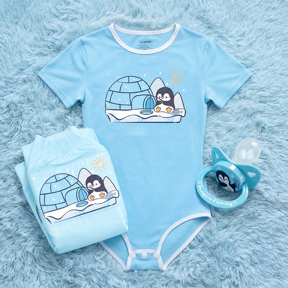 Penguin Fishing Set