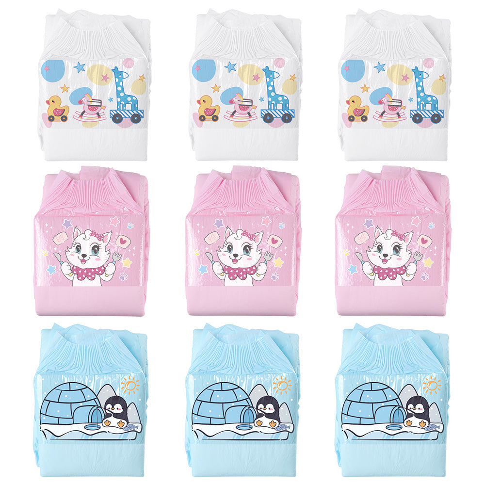 Theme Diaper Mixed Packing set 2-9pcs